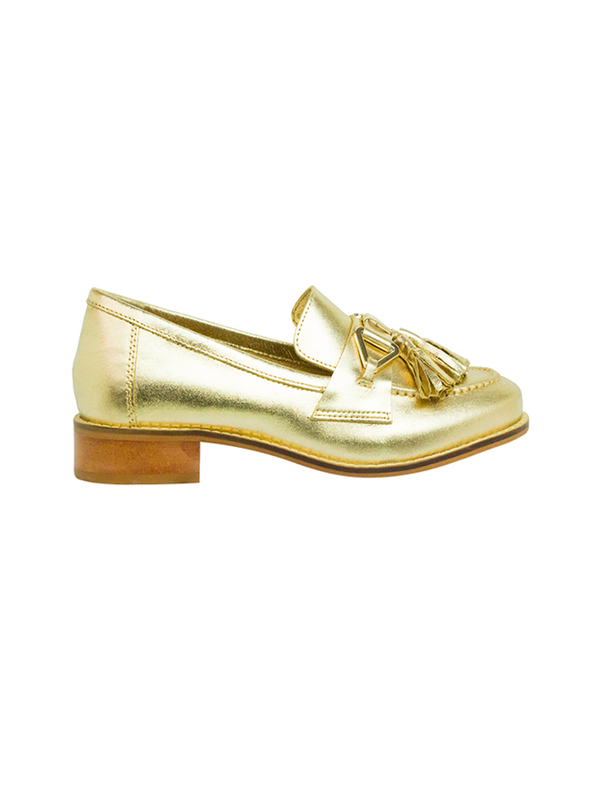 Mocassim Beatriz Mt Dourado