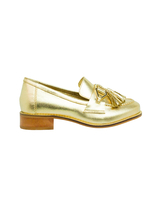 Mocassim Beatriz Mt Dourado