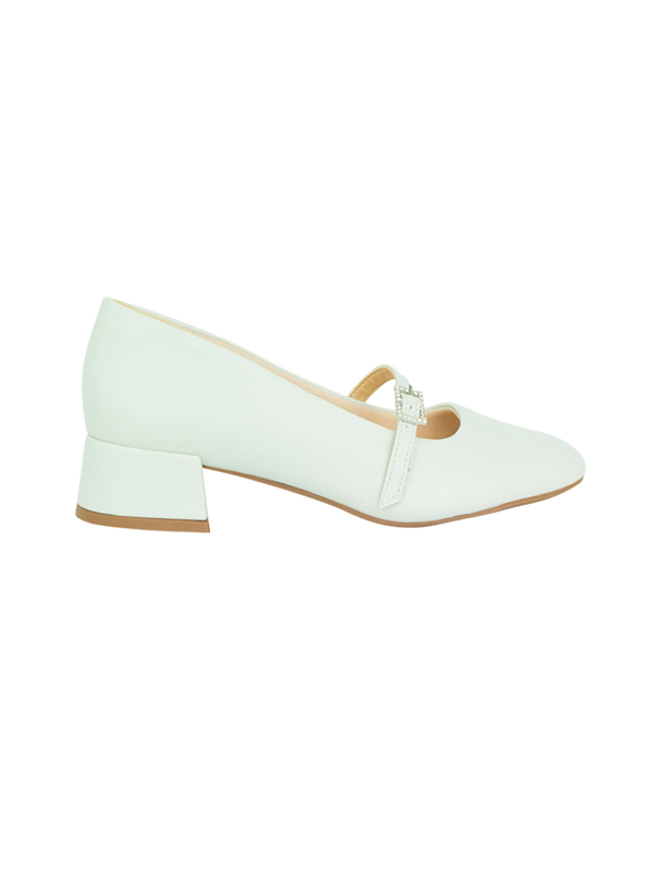 Scarpin Marlene Off White