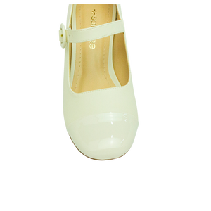 Scarpin Heloisa Low Off White