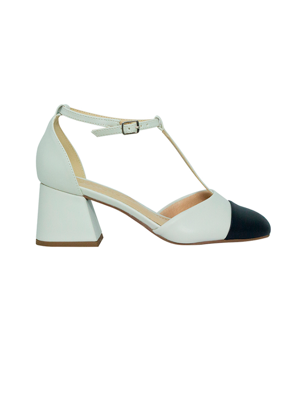 Scarpin Cida New Off White