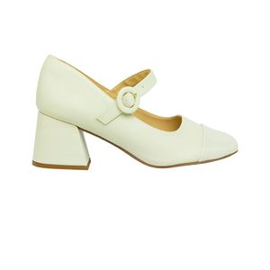 Scarpin Heloisa Low Off White