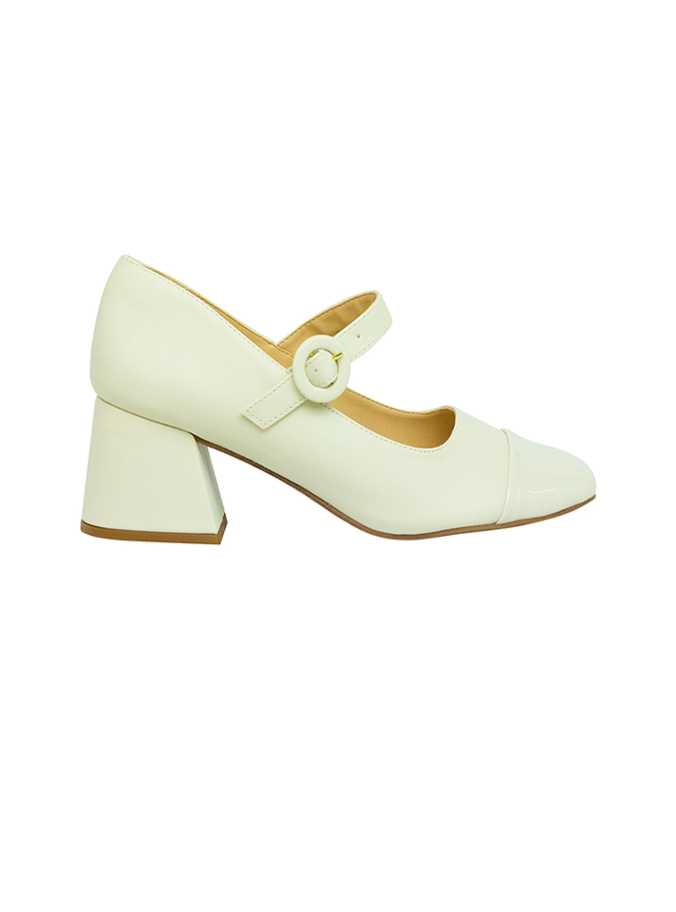 Scarpin Heloisa Low Off White