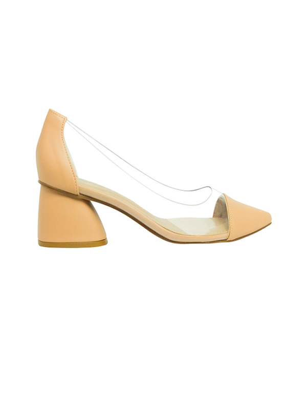 Scarpin Alice Nude