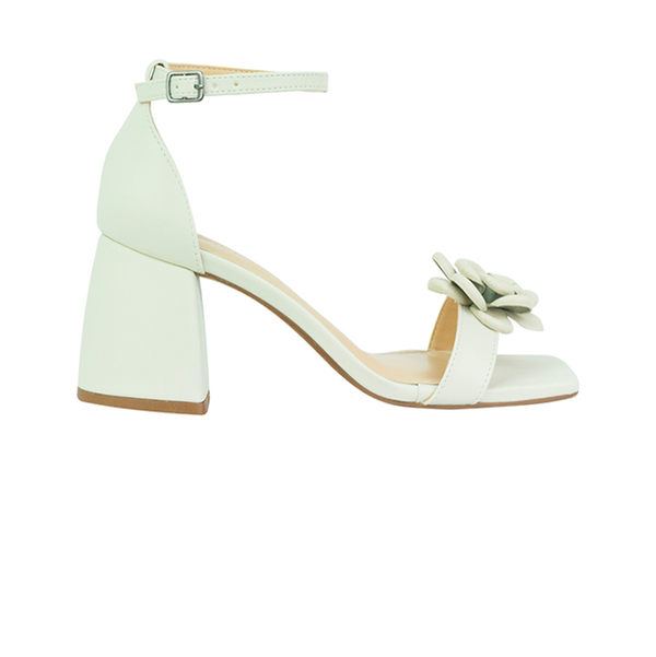 Sandálias Connie New Off White