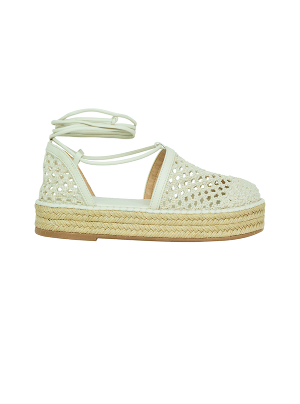 Mocassim Teri Off White