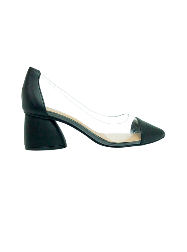 Scarpin Alice Preto