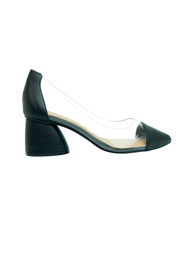 Scarpin Alice Preto