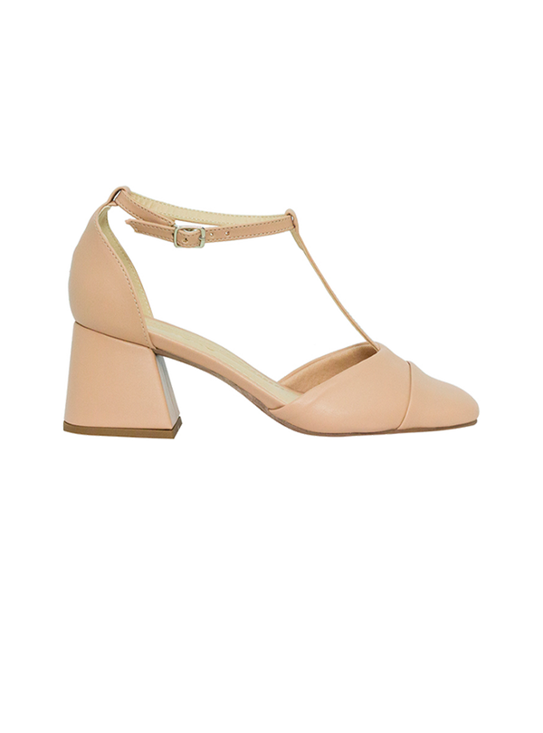 Scarpin Cida New Nude