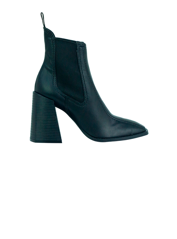 Botas Chelsea High Preto