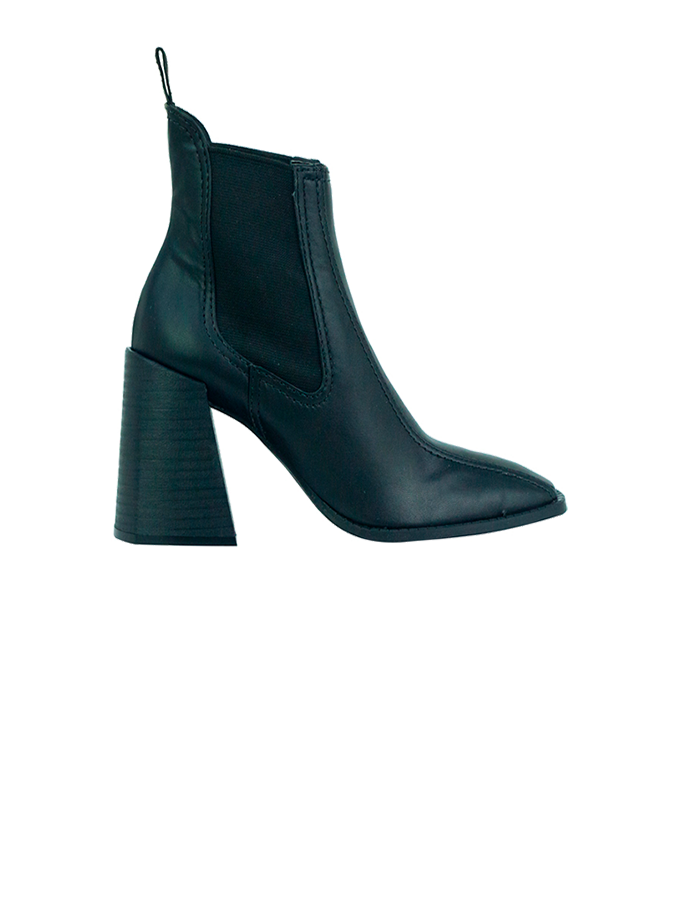 Botas Chelsea High Preto