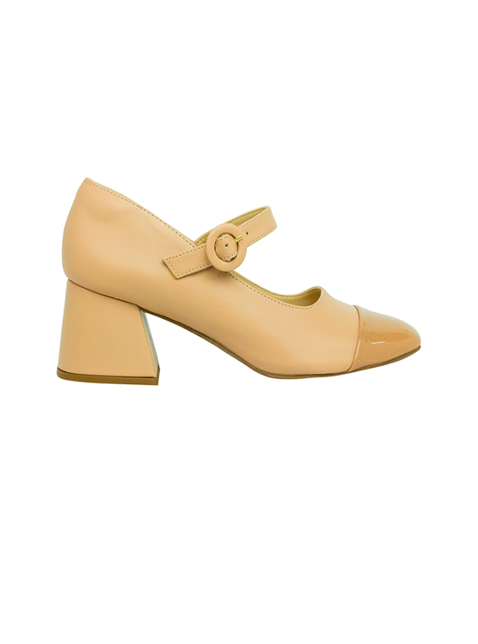 Scarpin Heloisa Low Nude