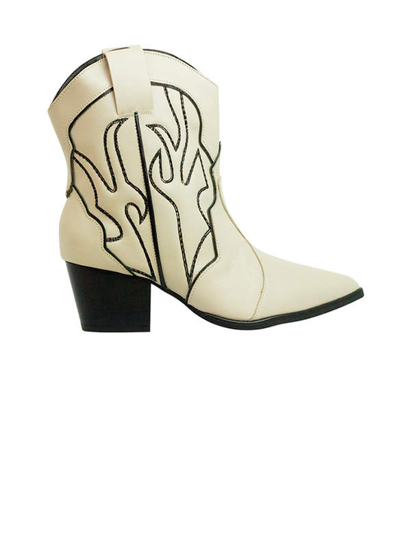 Botas Marcia Off White