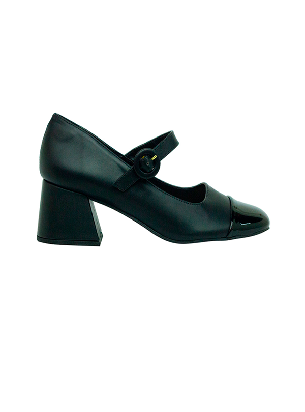 Scarpin Heloisa Low Preto