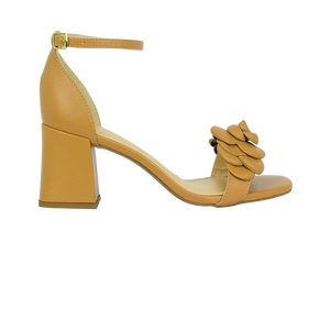 Sandálias Frida Low Caramelo