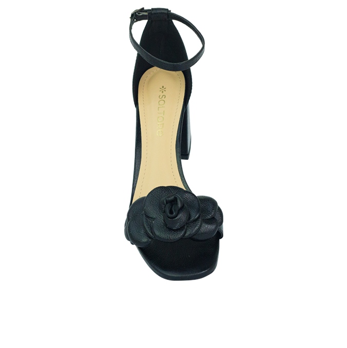 Sandálias Frida Low Preto