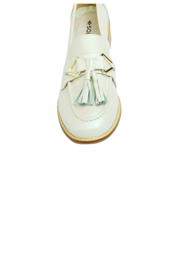 Mocassim Beatriz Off White