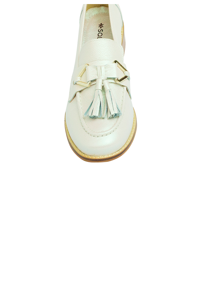 Mocassim Beatriz Off White