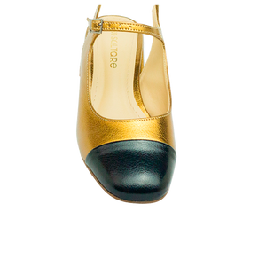 Scarpin Adriana Mt Bronze