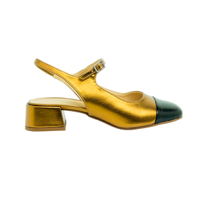 Scarpin Adriana Mt Bronze
