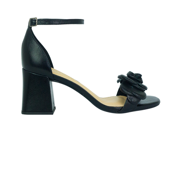 Sandálias Frida Low Preto