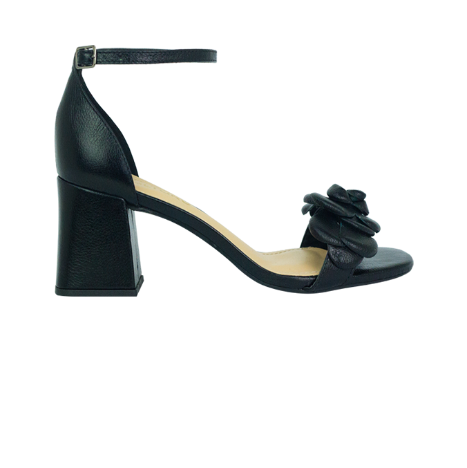 Sandálias Frida Low Preto