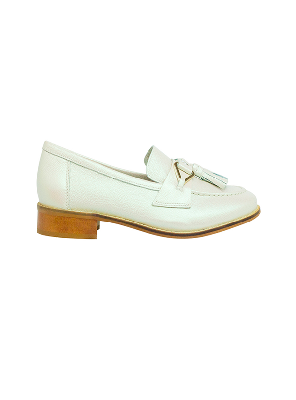 Mocassim Beatriz Off White