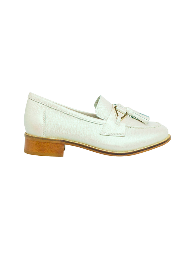 Mocassim Beatriz Off White