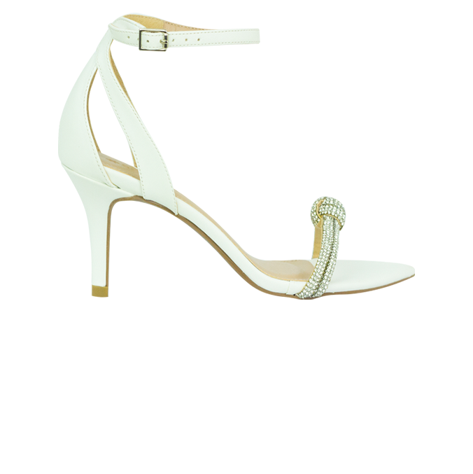 Sandálias Flavia 8 Branco