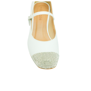 Scarpin Adrienne Branco