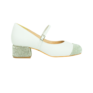 Scarpin Adrienne Branco