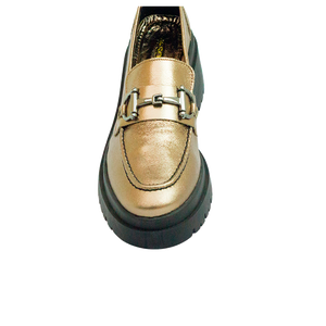 Mocassim Amora Bridao Prata Velho