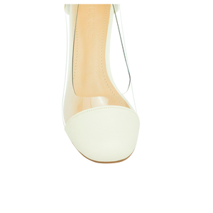 Scarpin Joana Off White