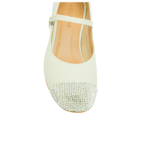 Scarpin Adrienne Off White