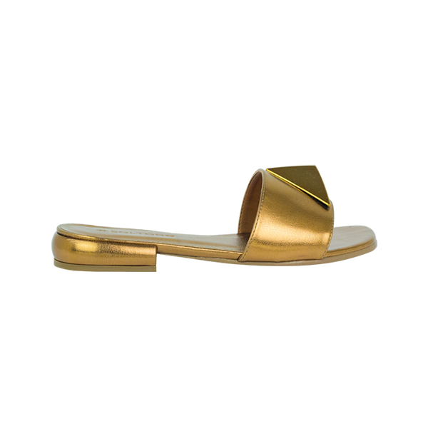Rasteiras Amanda Bronze