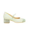 Scarpin Adrienne Off White