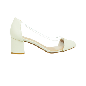 Scarpin Joana Off White