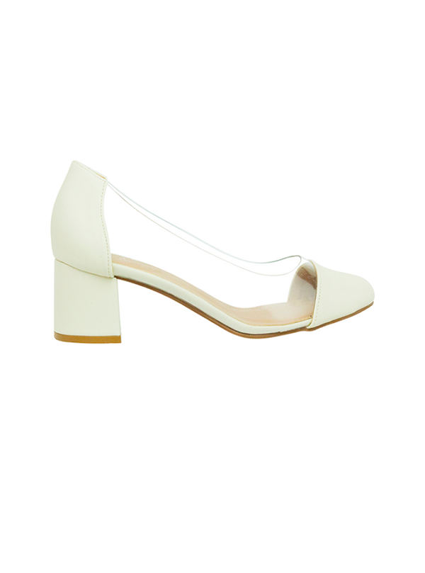 Scarpin Joana Off White