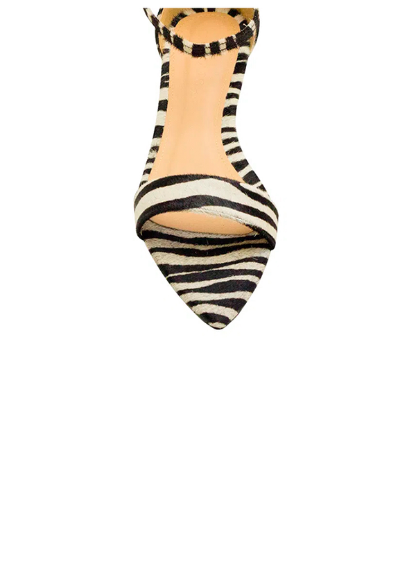 Rasteiras Liane Flat Zebra