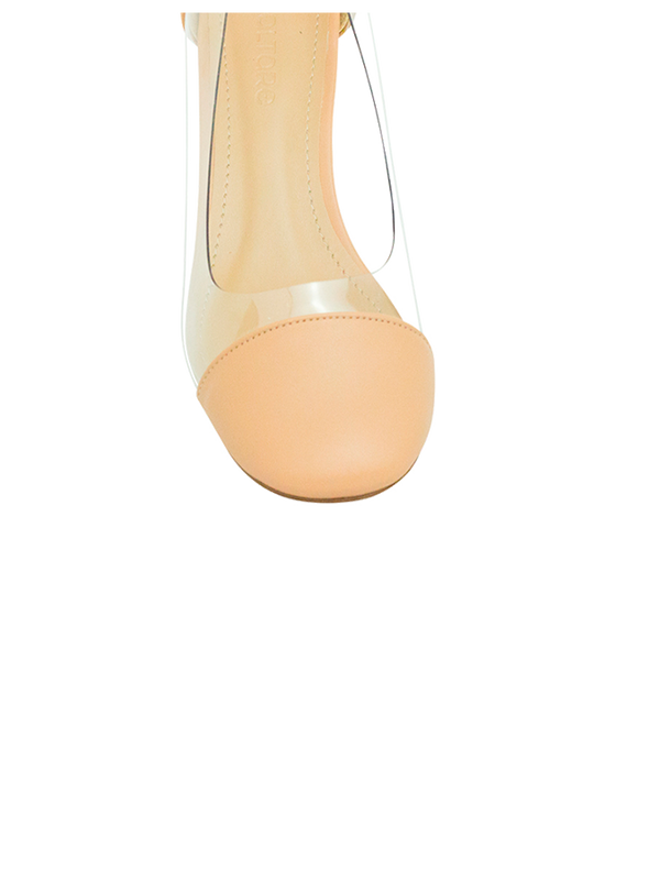 Scarpin Joana Nude