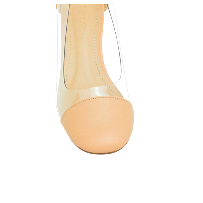 Scarpin Joana Nude