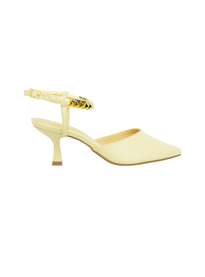 Scarpin Nora Creme