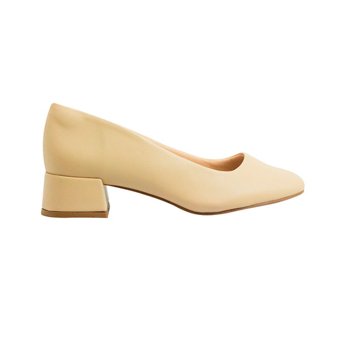 Scarpin Loren Amendoa