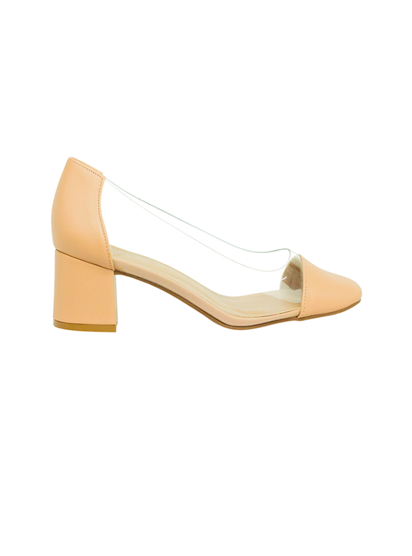 Scarpin Joana Nude