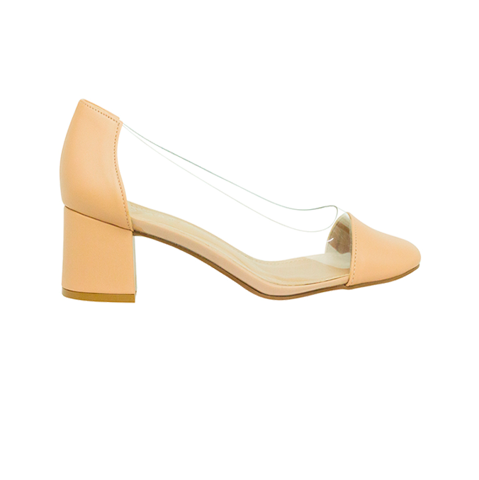 Scarpin Joana Nude