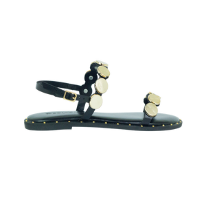 Rasteiras Zilda Preto