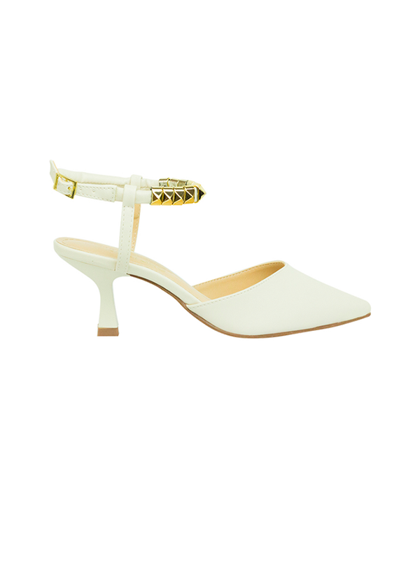 Scarpin Nora Off White