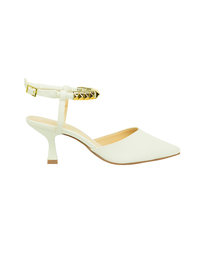 Scarpin Nora Off White