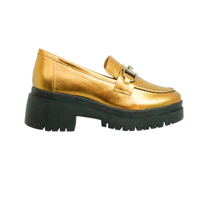 Mocassim Amora Bridao Bronze