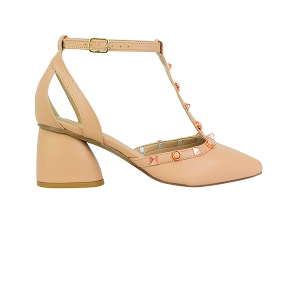Scarpin Selena Low Nude